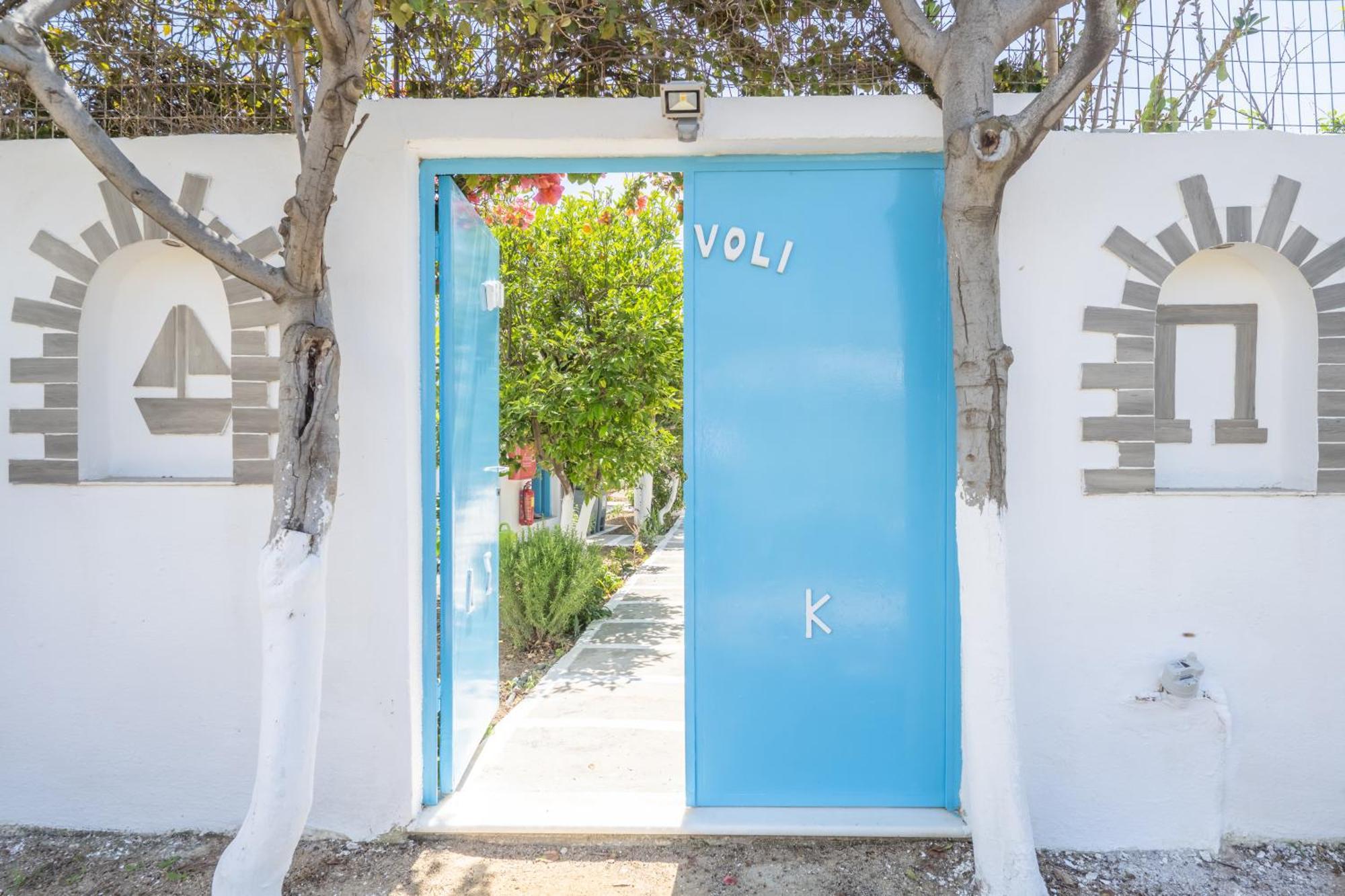 Perivoli 3-Chora Apartment Agkidia Luaran gambar